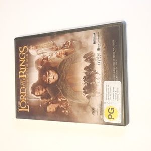 Lord of the Rings The fellowship of the ring dvd set